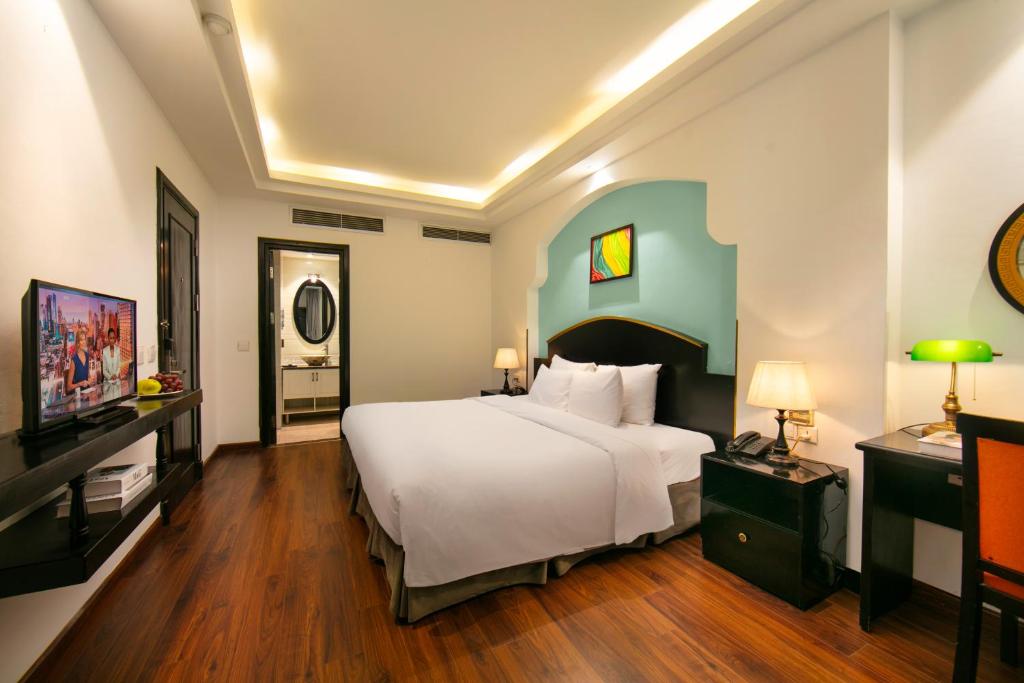 Phòng Deluxe Giường Đôi/2 Giường Đơn Với Cửa Sổ Bên Trong