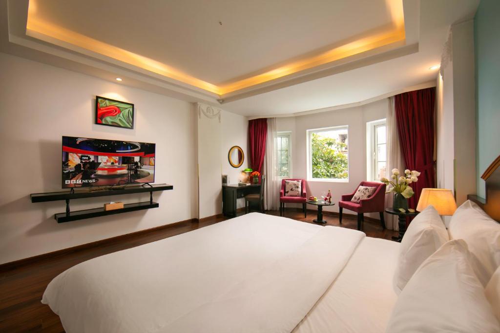 Suite Junior Nhìn Ra Thành Phố