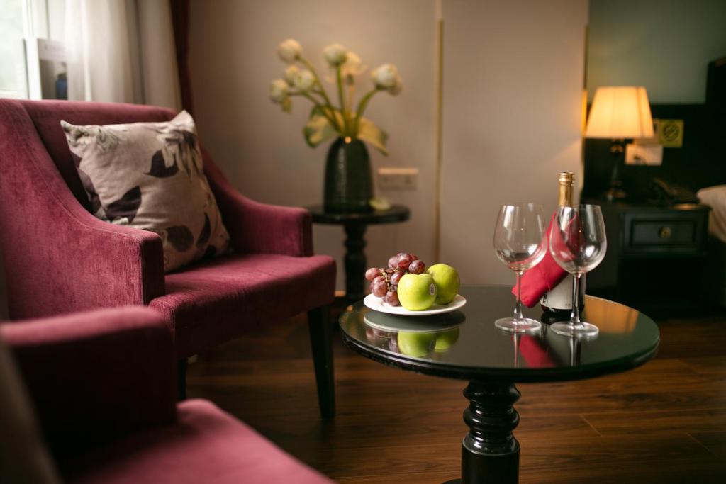 Suite Junior Nhìn Ra Thành Phố