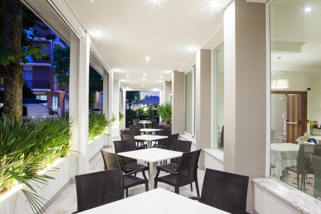 Posezení v ubytování Hotel Lux