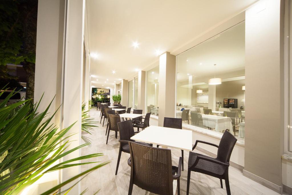 Posezení v ubytování Hotel Lux