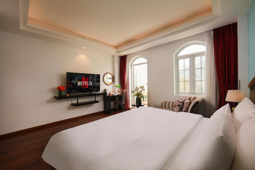 Suite Junior Có Ban Công