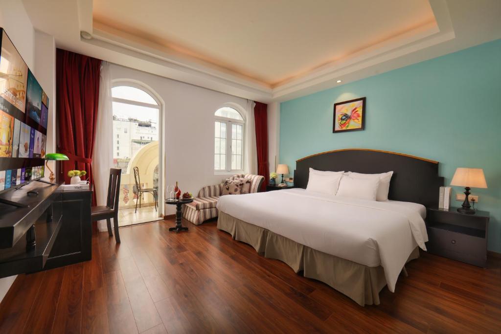Suite Junior Có Ban Công