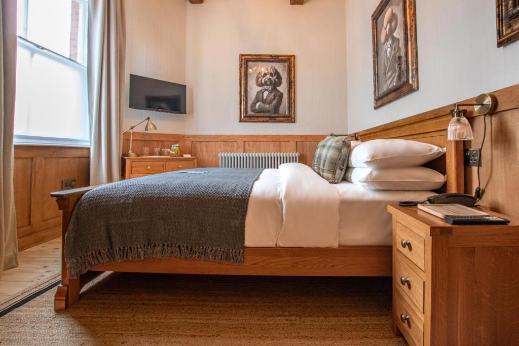 The Old Farmhouse Pub and Rooms - Resim 43