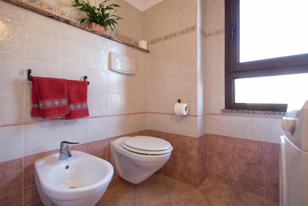 Łazienka w obiekcie Elena House Fertilia