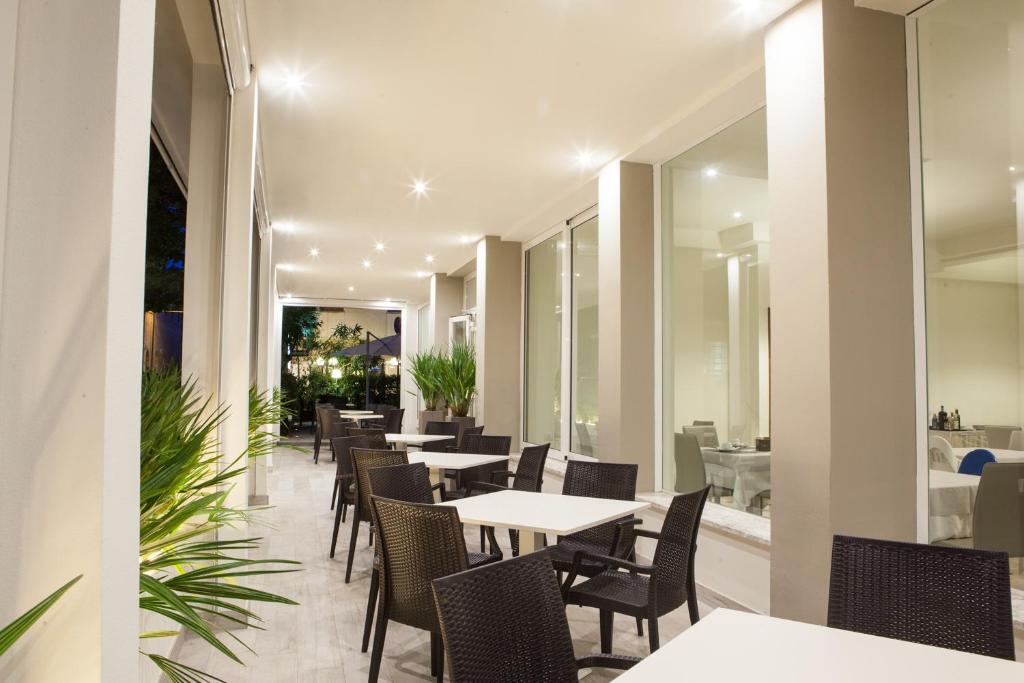 Posezení v ubytování Hotel Lux