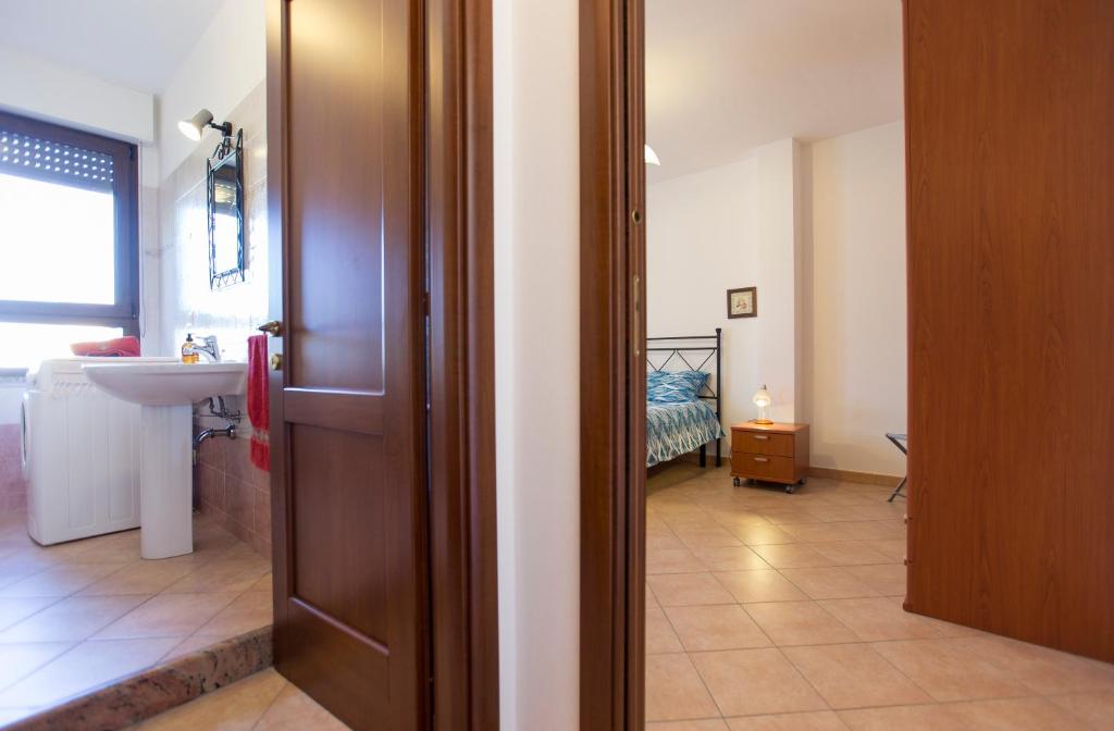 Łazienka w obiekcie Elena House Fertilia
