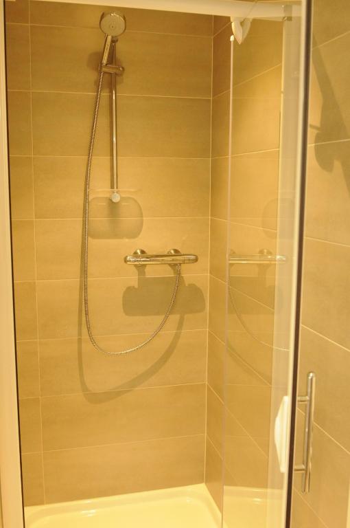 Koupelna v ubytování B&B Fine Fleur