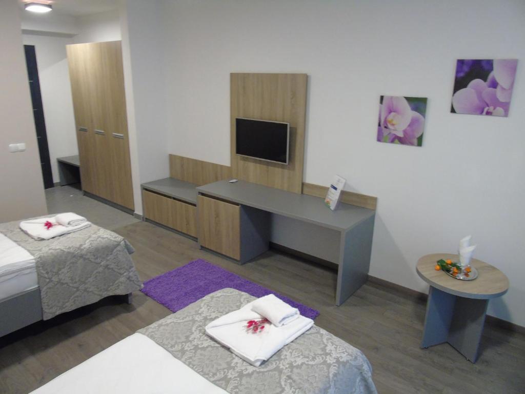 Motel Kamenica - Chambre Lits Jumeaux Avec Terrasse