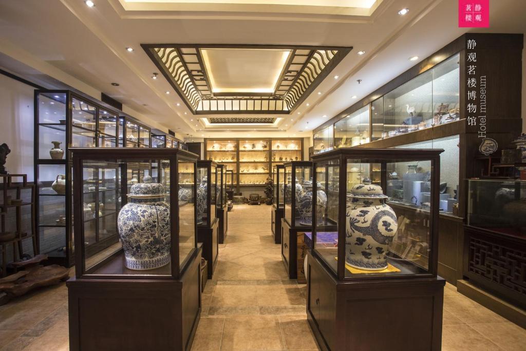 Fotografie z fotogalerie ubytování Aroma Tea House Former Jing Guan Ming Lou Museum Hotel v destinaci Kuej-lin