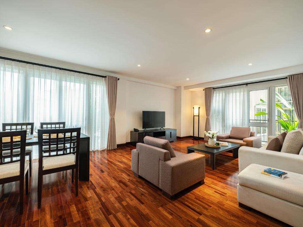 Căn hộ Deluxe 2 Phòng ngủ