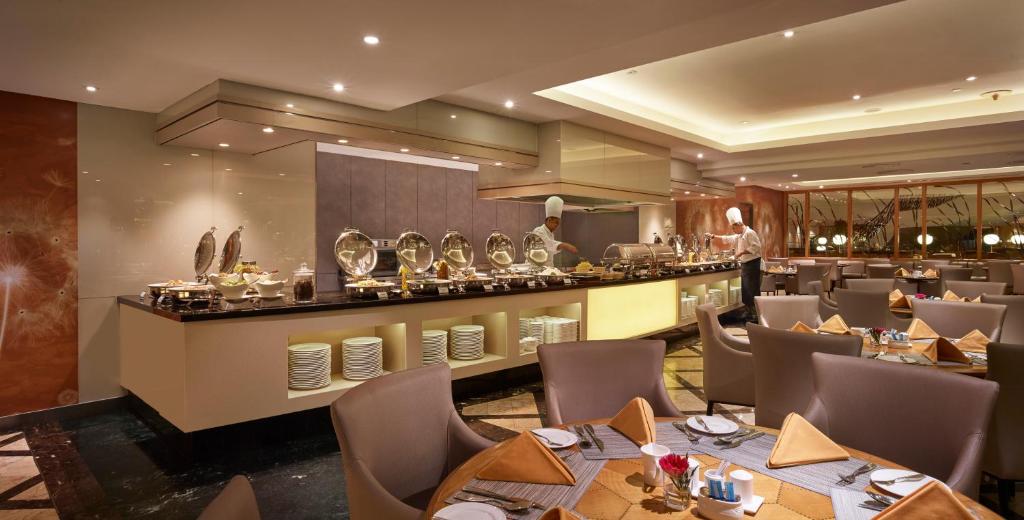 Minuman di Sunway Putra Hotel Kuala Lumpur