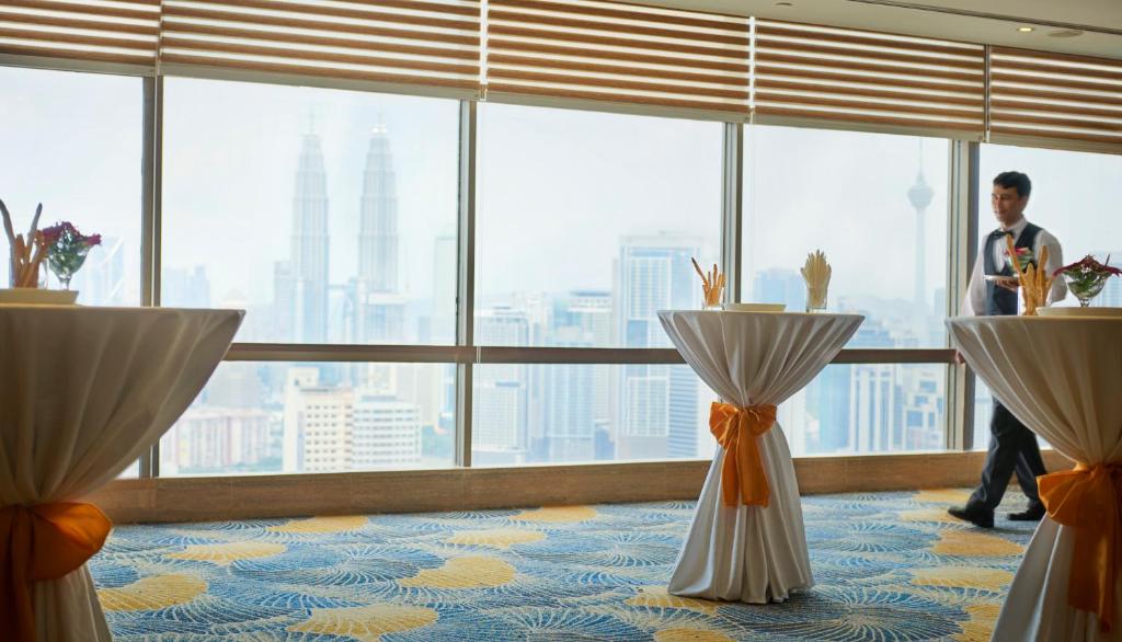 Tetamu yang menginap di Sunway Putra Hotel Kuala Lumpur