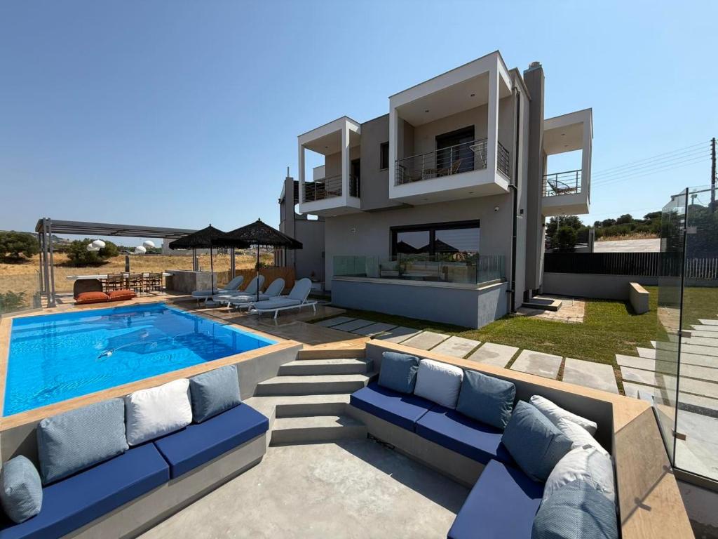 Πισίνα στο ή κοντά στο Noemia Luxury Pool Villa