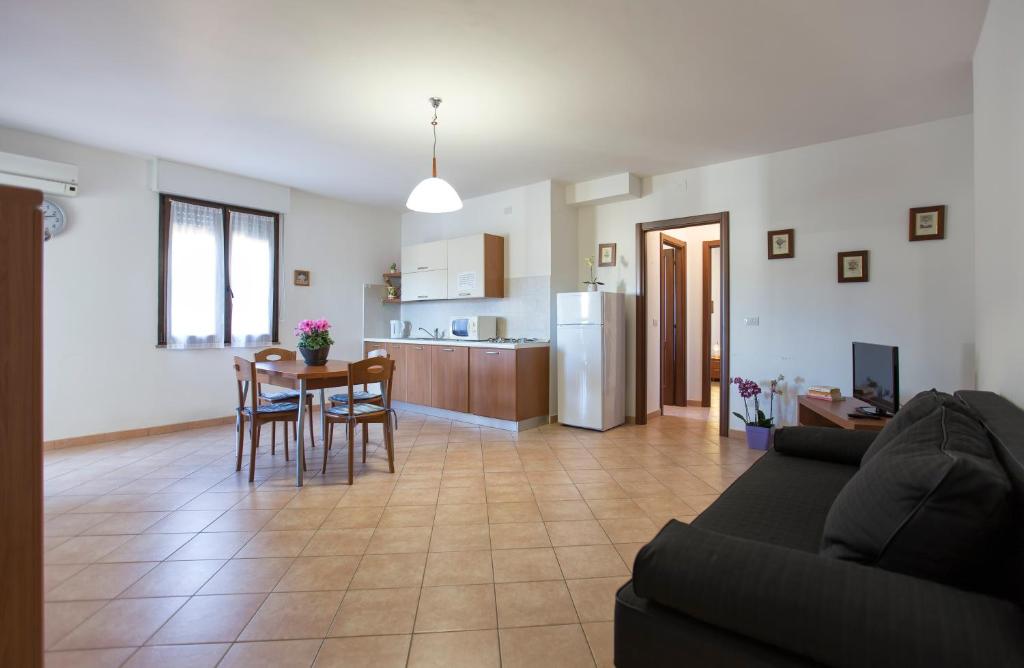 Kuchnia lub aneks kuchenny w obiekcie Elena House Fertilia