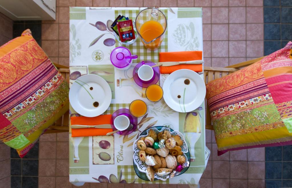 Jedzenie w apartamencie lub w pobliżu