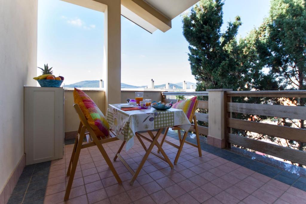 Balkon lub taras w obiekcie Elena House Fertilia