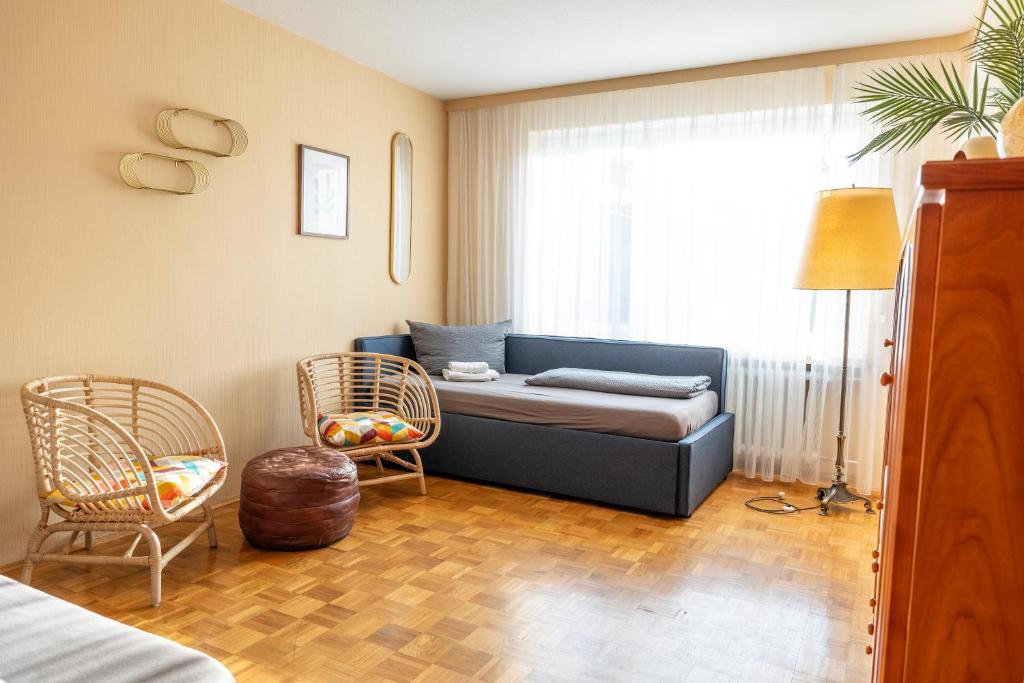 Angela Apartments - Appartement 1 Chambre Avec Balcon