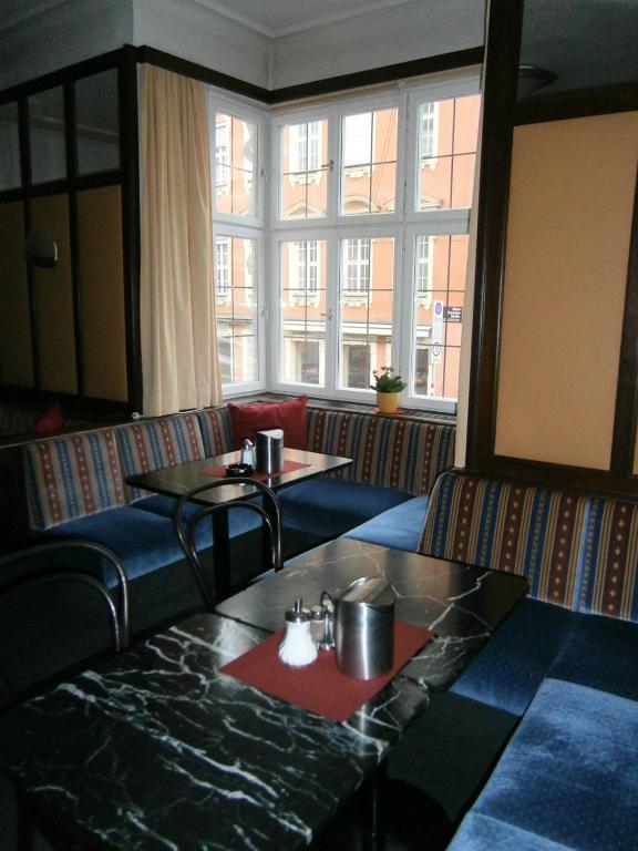 Posezení v ubytování Hotel Goldene Krone Innsbruck