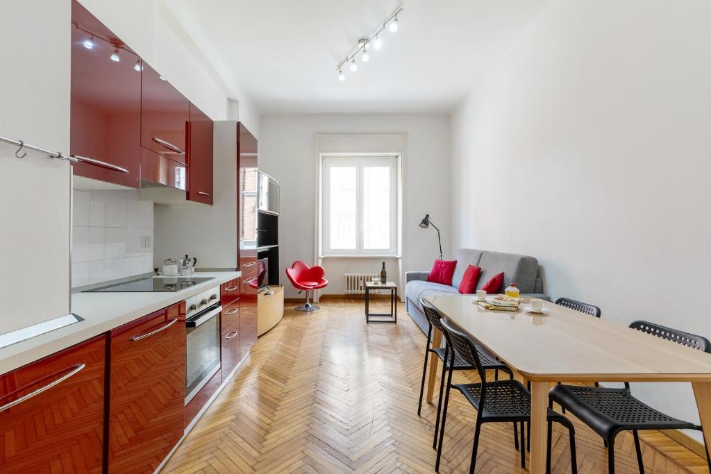 Elegant Apt near Bocconi
