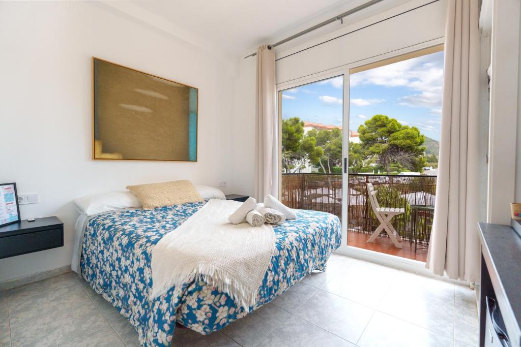 Sitges Beach Hostal - 双人间 - 带阳台