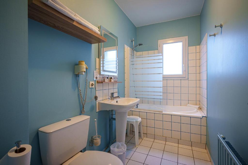 The Originals City, Hôtel La Saulaie, Saumur Ouest - Chambre Double Ou Lits Jumeaux Standard