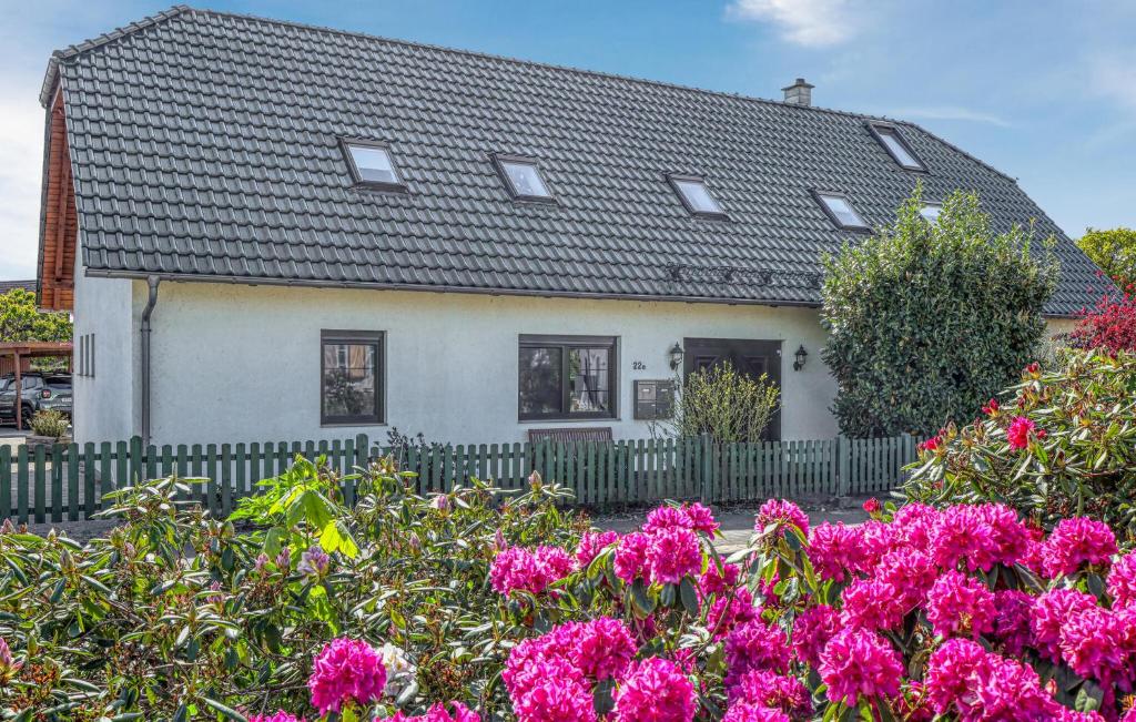 Κήπος έξω από το Ferienwohnung Ueckermünde