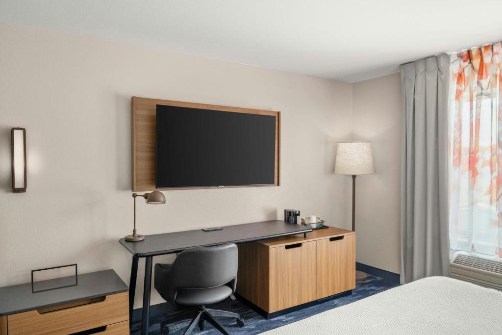 Fairfield Inn and Suites New Buffalo - Habitación King