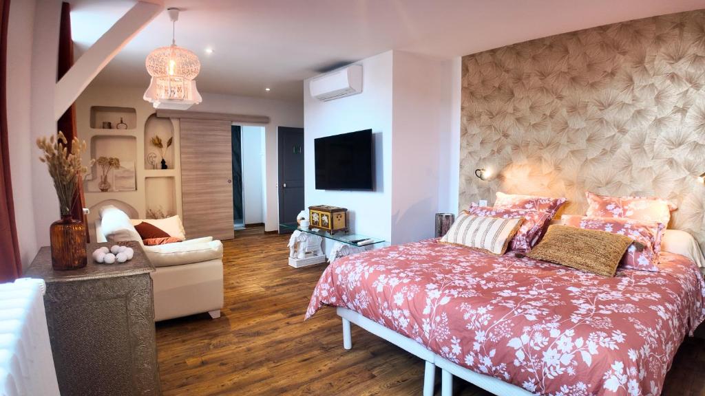 Les Belles Argonnaises - Chambre Double Avec Salle De Bains Privative