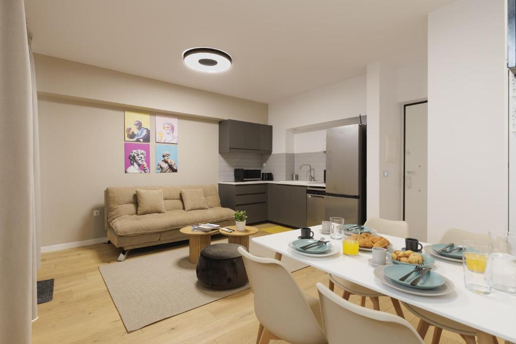 Incanto Boutique Suites - Koukaki - Resim 30