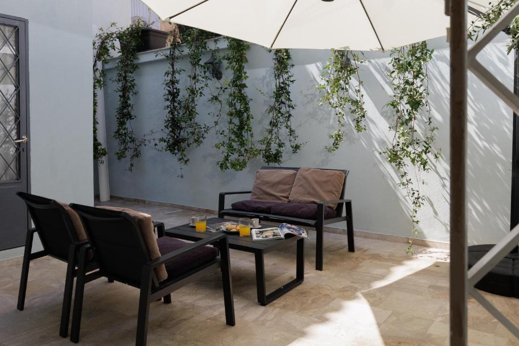 Incanto Boutique Suites - Koukaki - Resim 31