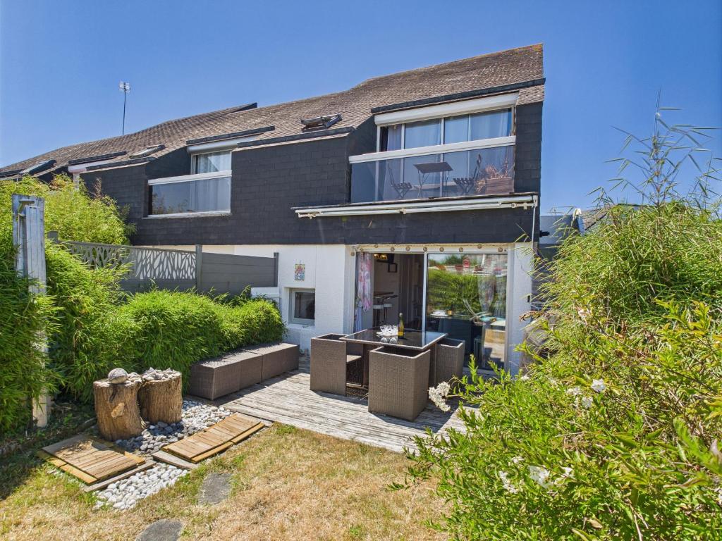 Κήπος έξω από το 200m plage - duplex pour 2 adultes, 2 enfants