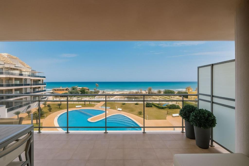 Cảnh biển hoặc tầm nhìn ra biển từ căn hộ