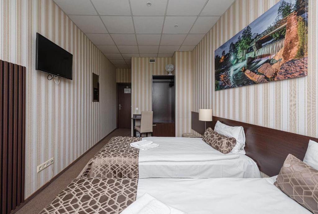 Vilnius City Hotel - Standard-Zweibettzimmer