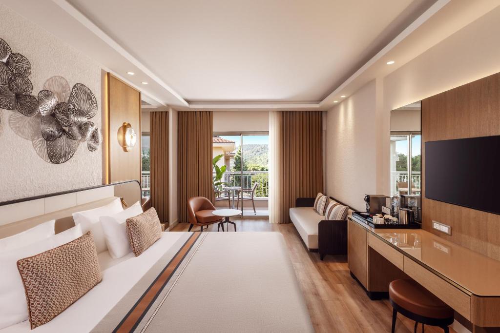 Deluxe room sea view