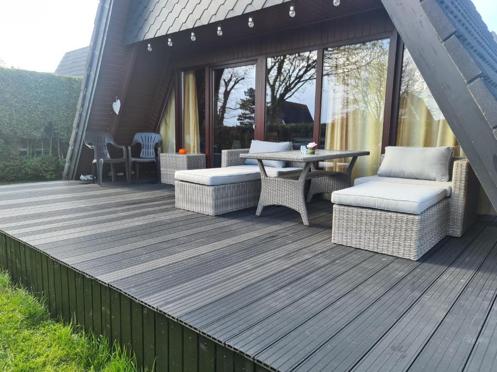 Ferienhaus Stern - Two-Bedroom House