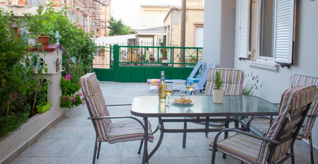 Balkón nebo terasa v ubytování Depi's Home