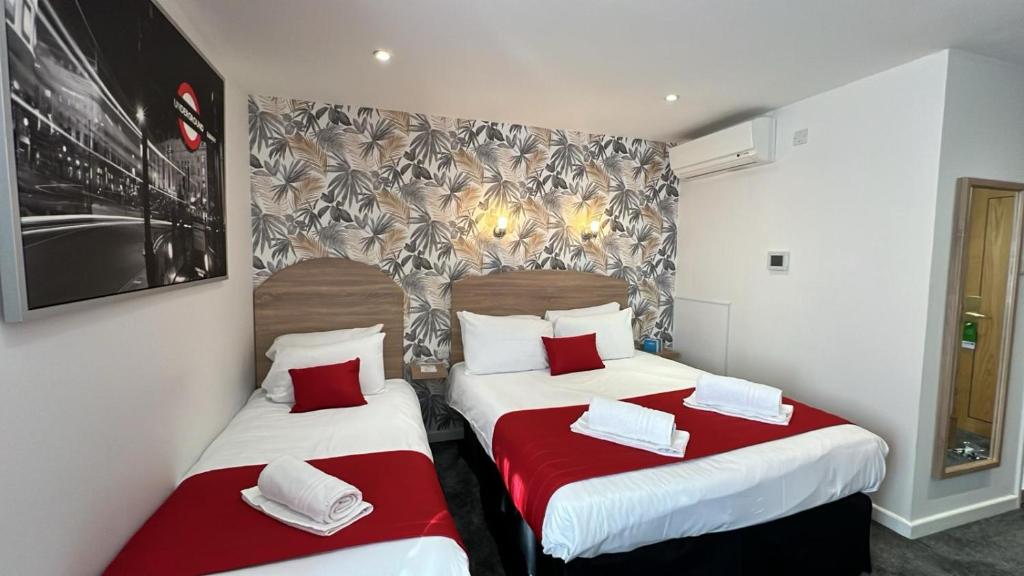 Best Western Andover - Habitación Doble Familiar