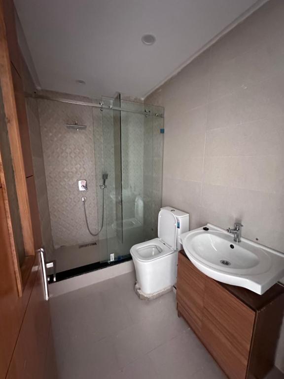 Ένα μπάνιο στο Villa dans un résidence privée a El Jadida
