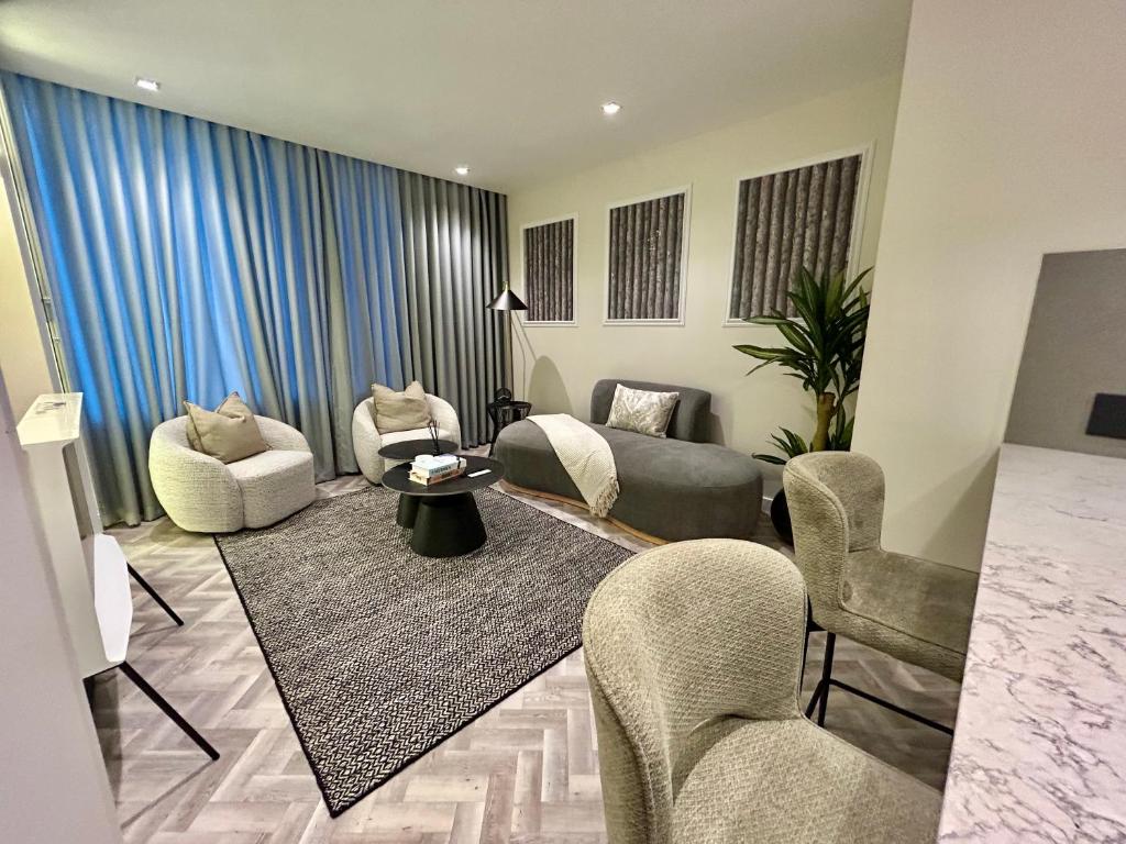 Χώρος καθιστικού στο Foreshore place Urban Nest