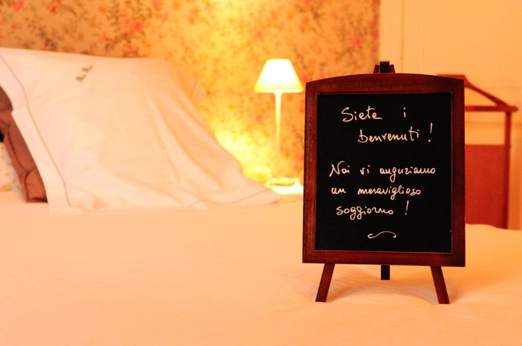Postel nebo postele na pokoji v ubytování B&B Fine Fleur