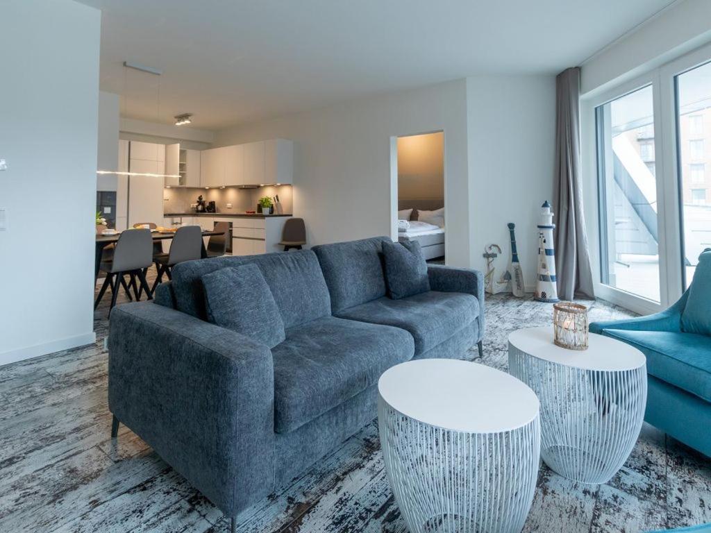 Hafenspitze App 14 - Apartamento De Dos Dormitorios Con Balcón