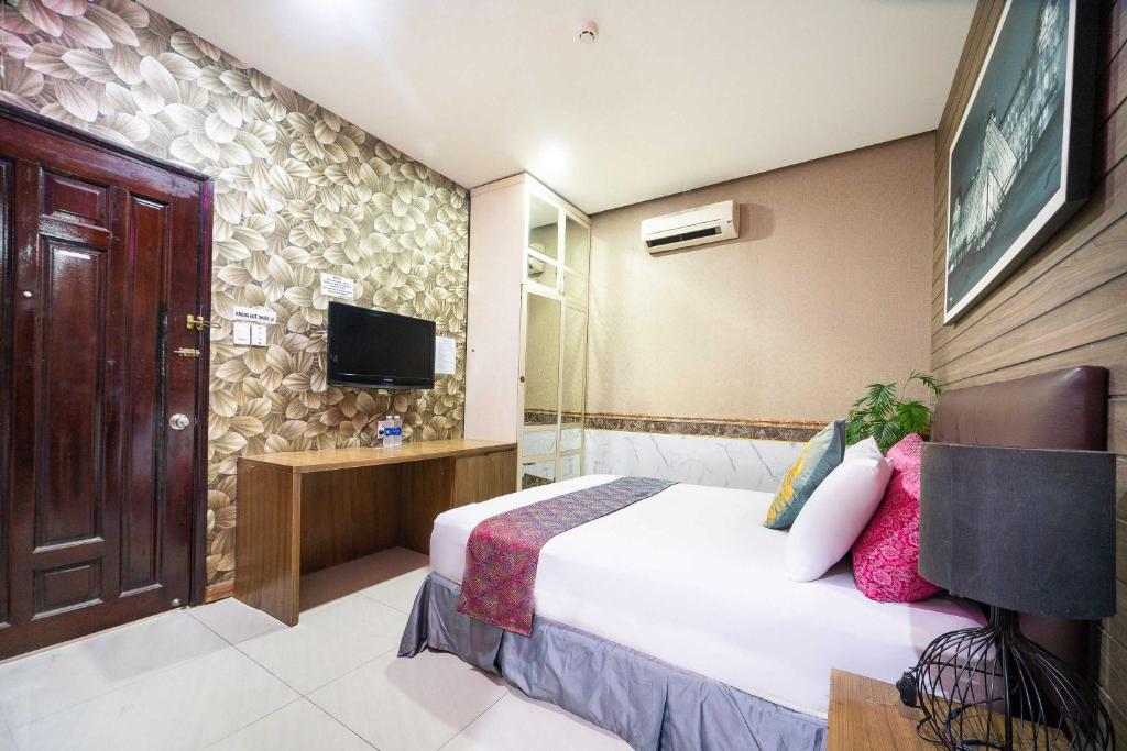 Phòng Deluxe Giường Đôi