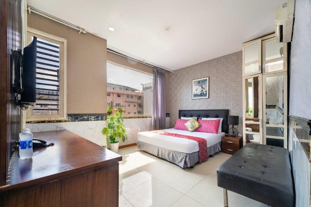 Phòng Deluxe Giường Đôi
