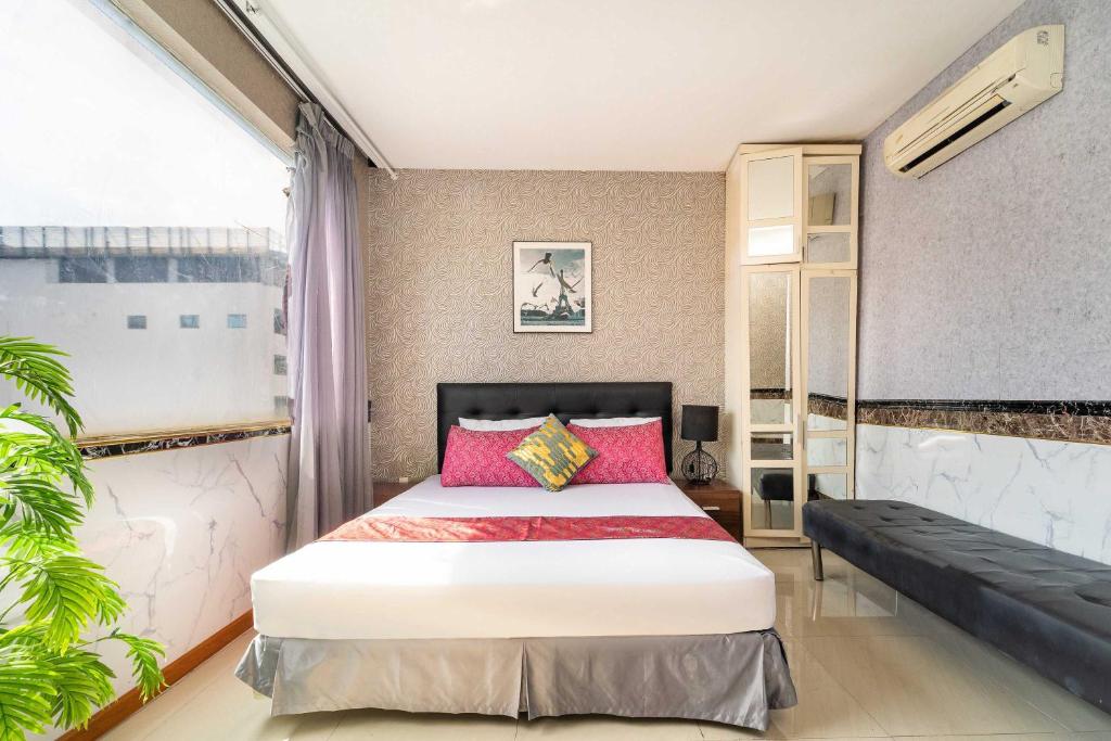 Phòng Deluxe Giường Đôi