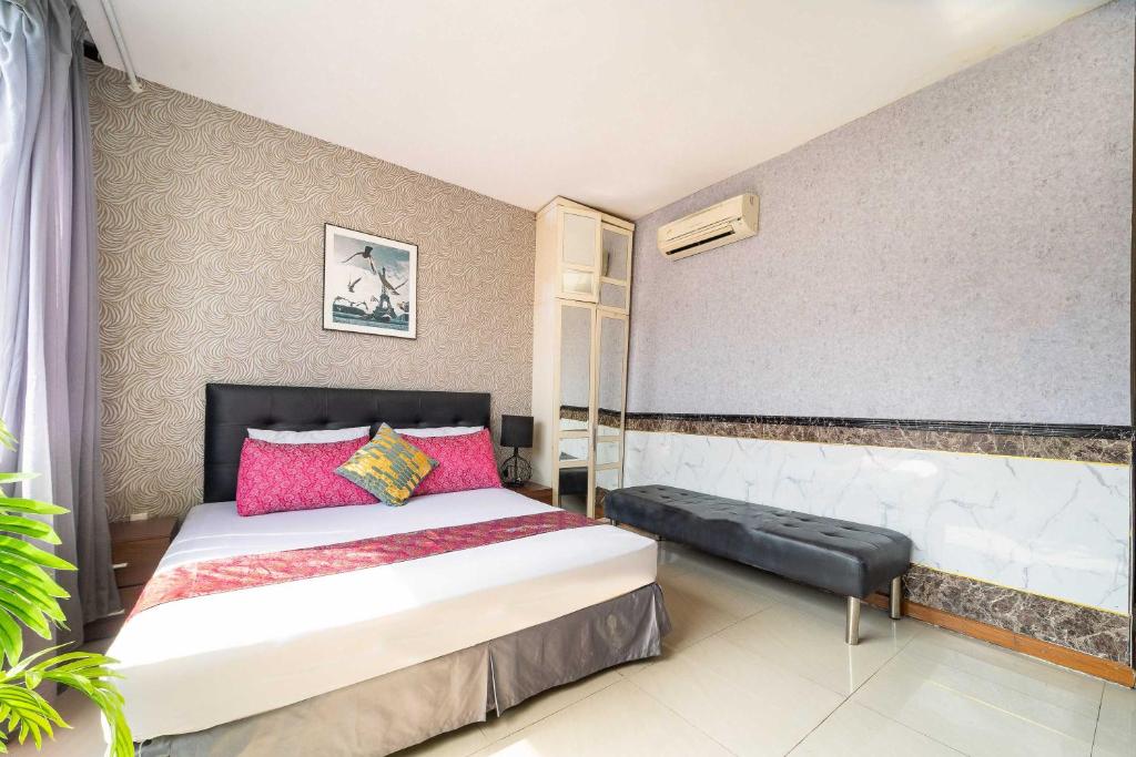 Phòng Deluxe Giường Đôi