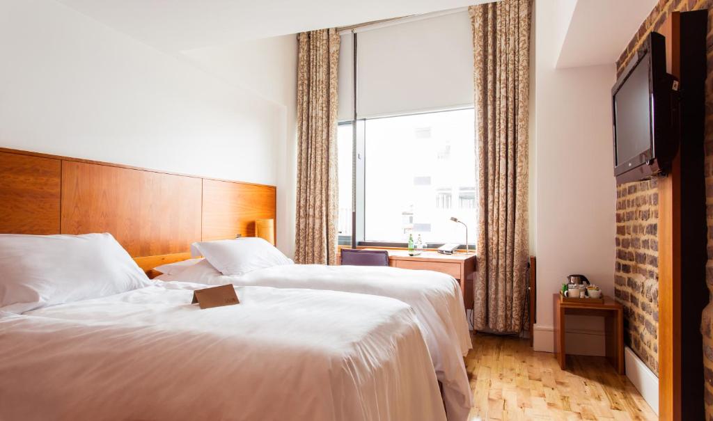 Hope Street Hotel - 豪华双胞胎房间