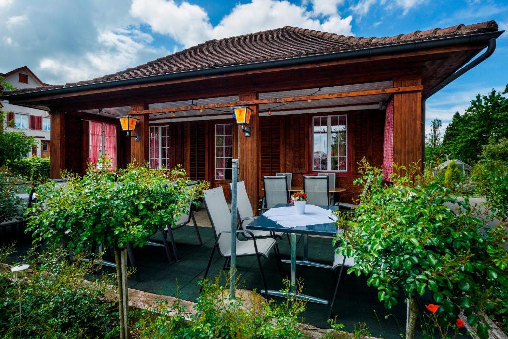 Zahrada ubytování Seemöwe Swiss Quality Hotel