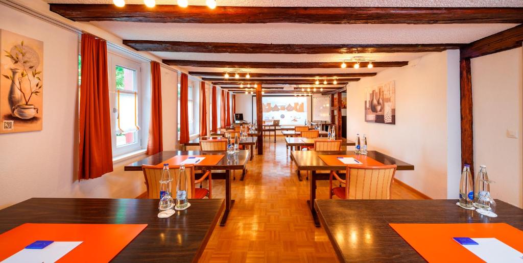 Restaurace v ubytování Seemöwe Swiss Quality Hotel