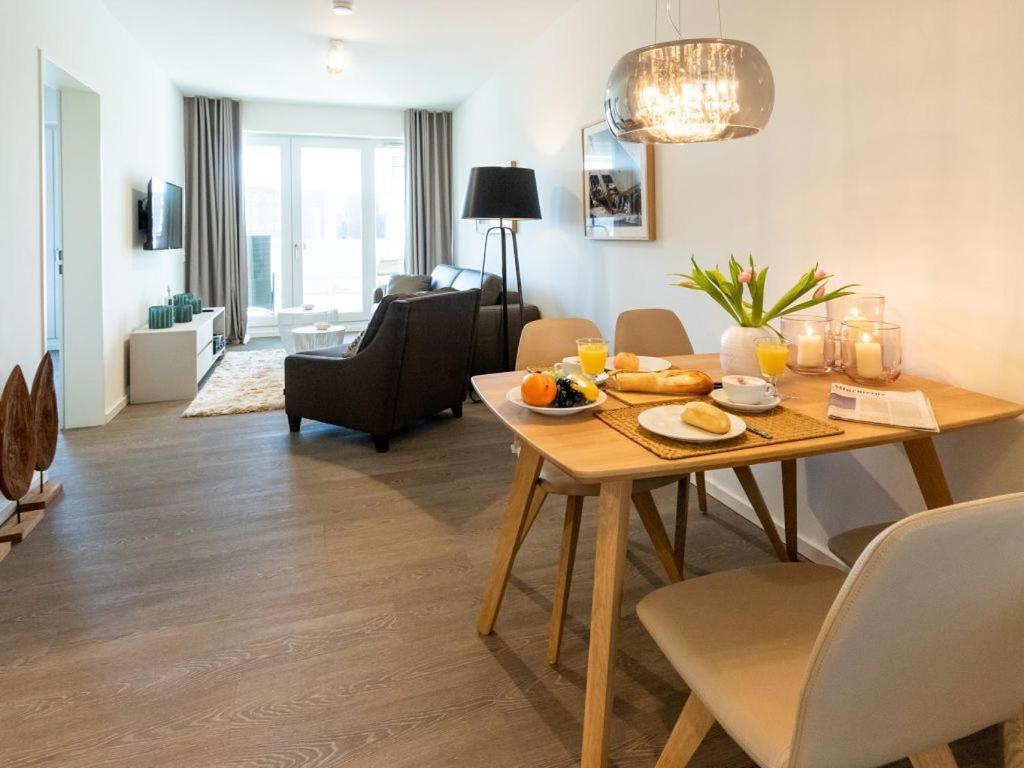 Hafenspitze App 12 - Apartamento De 1 Quarto Com Varanda